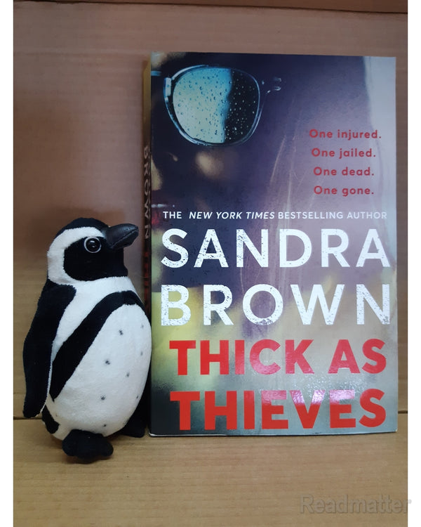 Front Cover Of Thick As Thieves (Brown, Sandra))