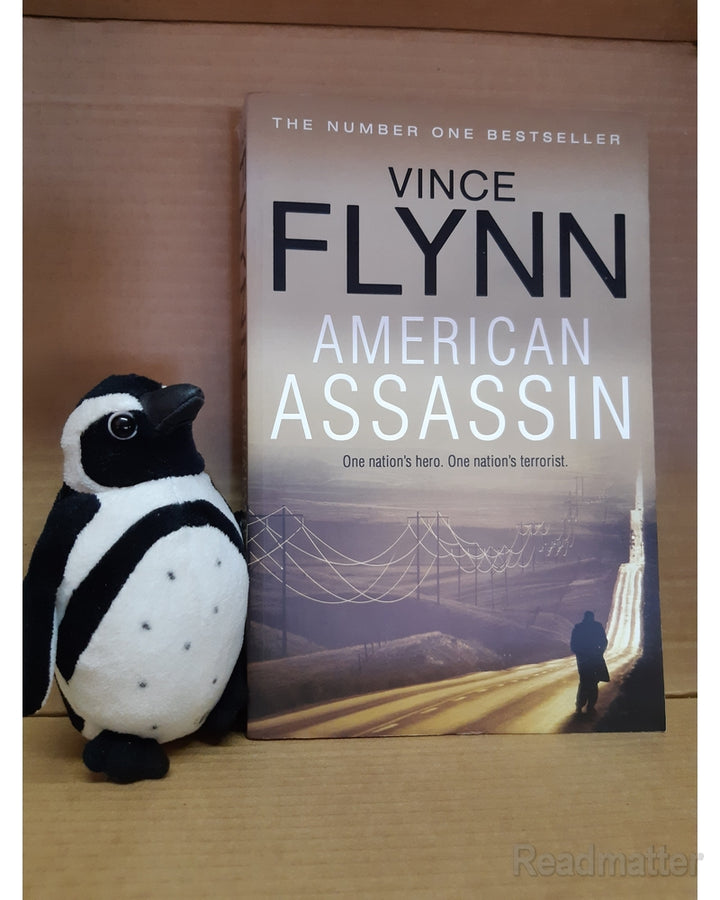 Front Cover Of American Assassin (Flynn, Vince))