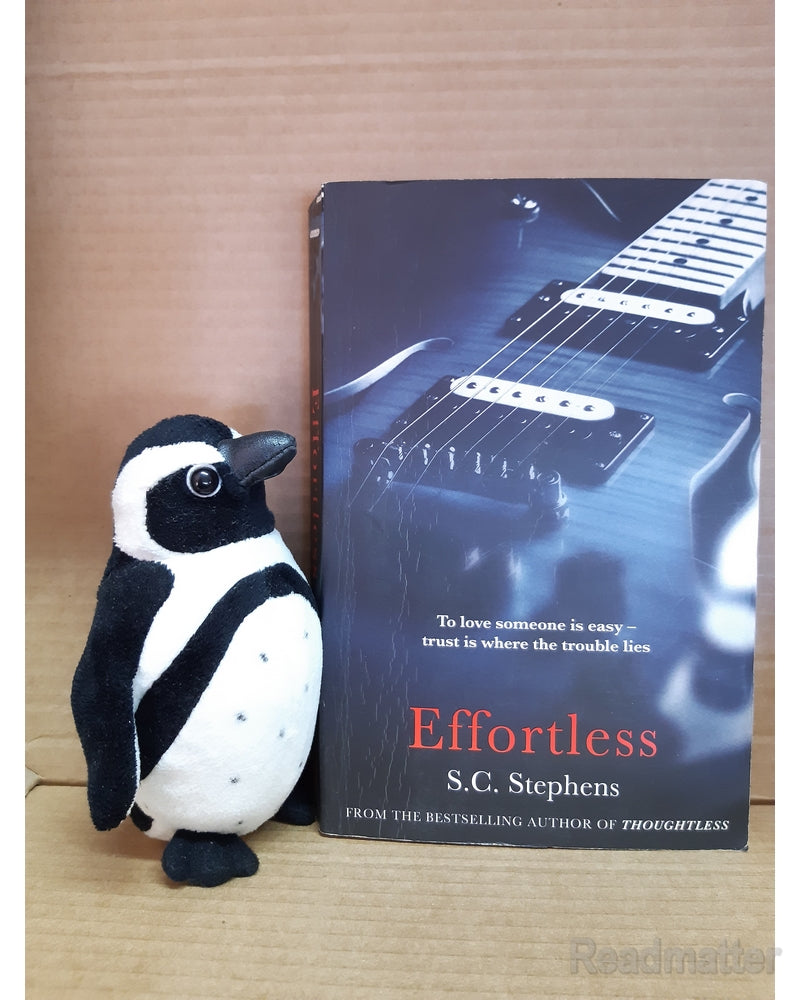 Front Cover Of The Best-Selling Book Effortless Stephens, S.C.