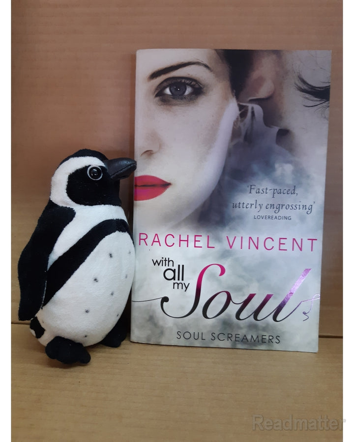 Front Cover Of The Best-Selling Book With All My Soul Vincent, Rachel