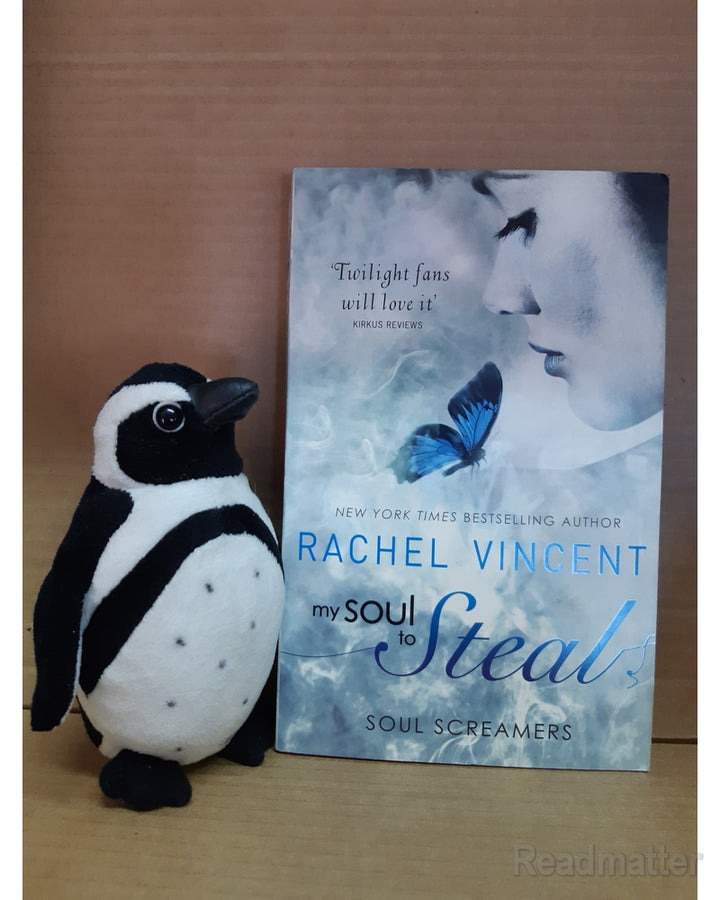 Front Cover Of The Best-Selling Book My Soul To Steal Vincent, Rachel