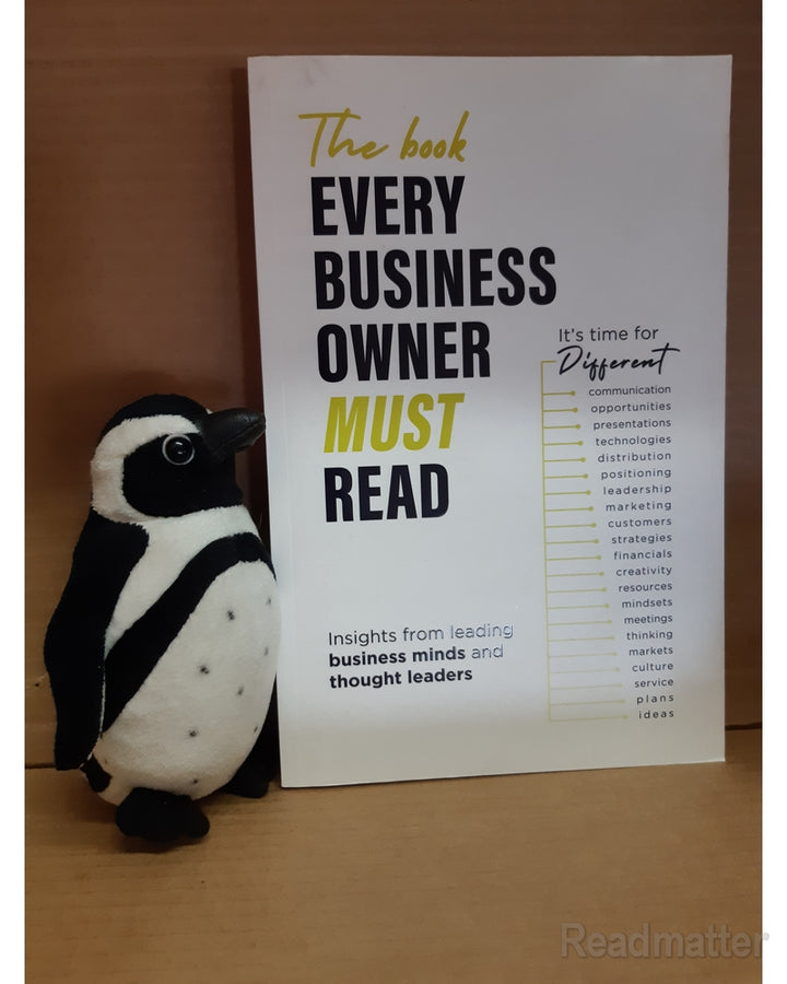 Front Cover Of The Best-Selling Book The Book Every Business Owner Must Read Various