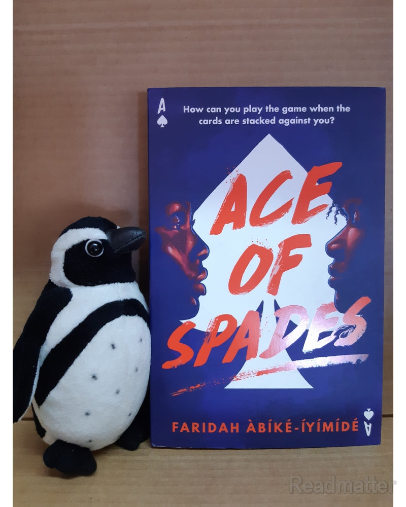 Front Cover Of Ace Of Spades ( b k - y m d , Faridah))