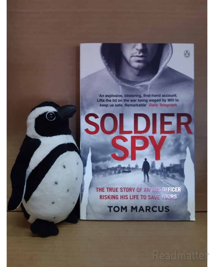 Front Cover Of The Best-Selling Book Soldier Spy Marcus, Tom