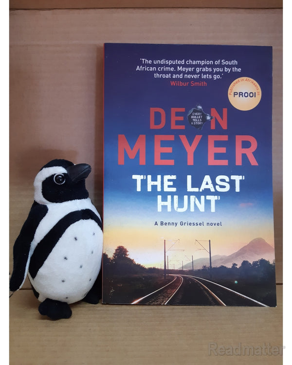 Front Cover Of The Last Hunt (Meyer, Deon))