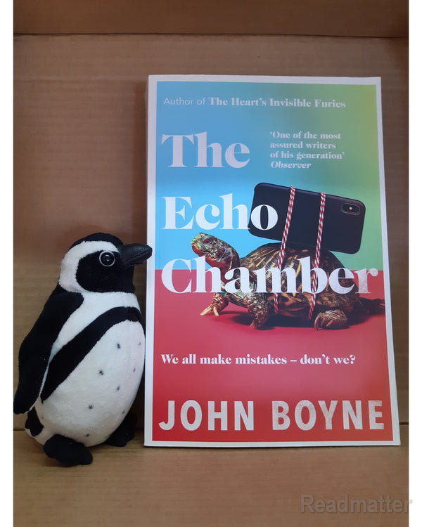 Front Cover Of The Echo Chamber (Boyne, John))