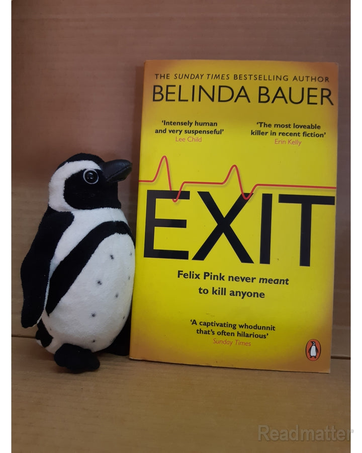 Front Cover Of Exit (Bauer, Belinda))