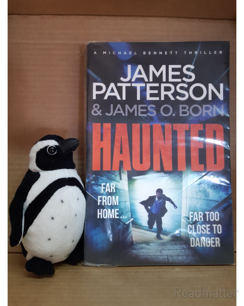 Front Cover Of Haunted (Michael Bennett #10) (Patterson, James))