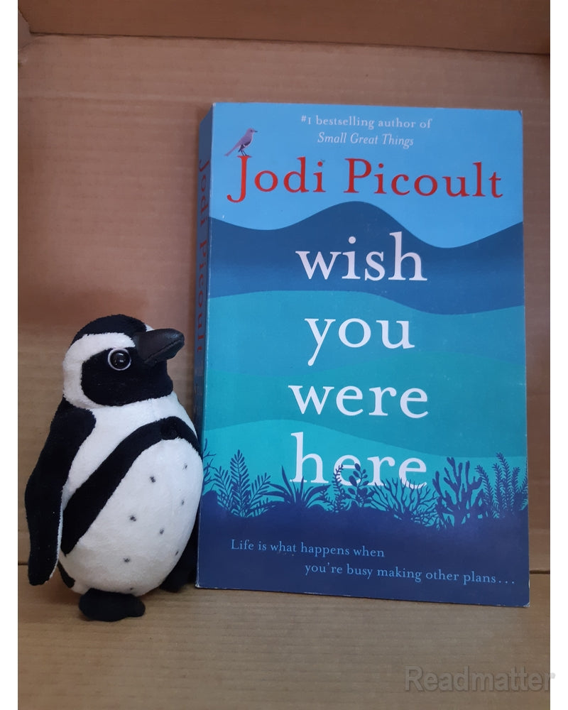 Front Cover Of The Best-Selling Book Wish You Were Here Picoult, Jodi