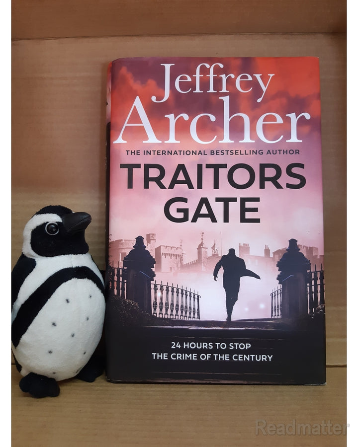 Front Cover Of Traitors Gate (William Warwick Novels) (Archer, Jeffrey))