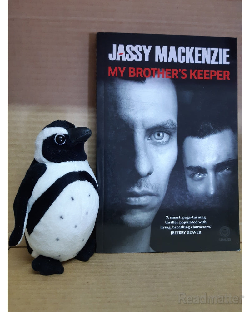 Front Cover Of The Best-Selling Book My Brother'S Keeper Mackenzie, Jassy