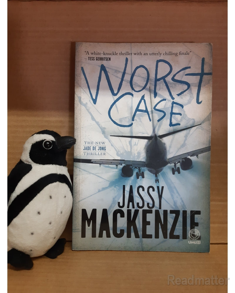 Front Cover Of The Best-Selling Book Worst Case Mackenzie, Jassy