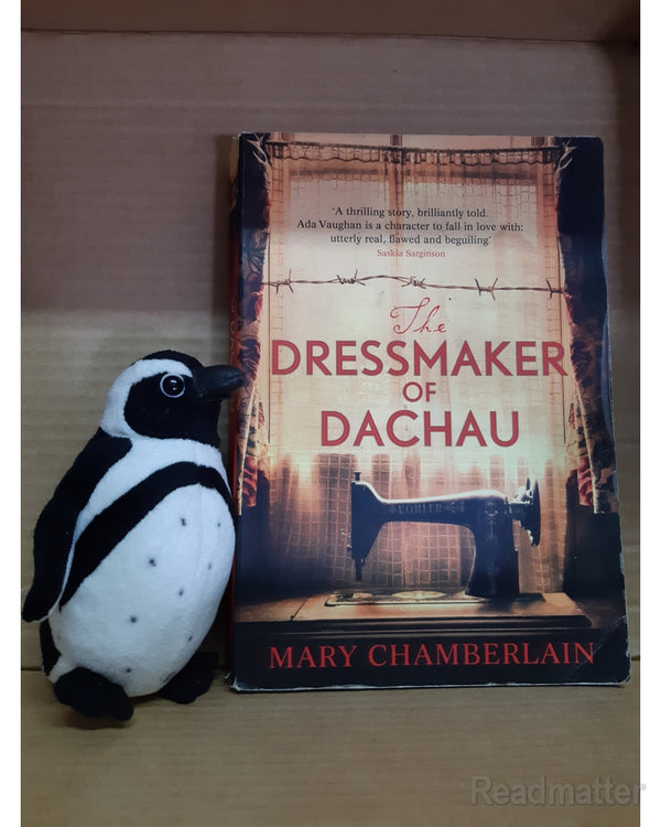 Front Cover Of The Best-Selling Book The Dressmaker Of Dachau Chamberlain, Mary