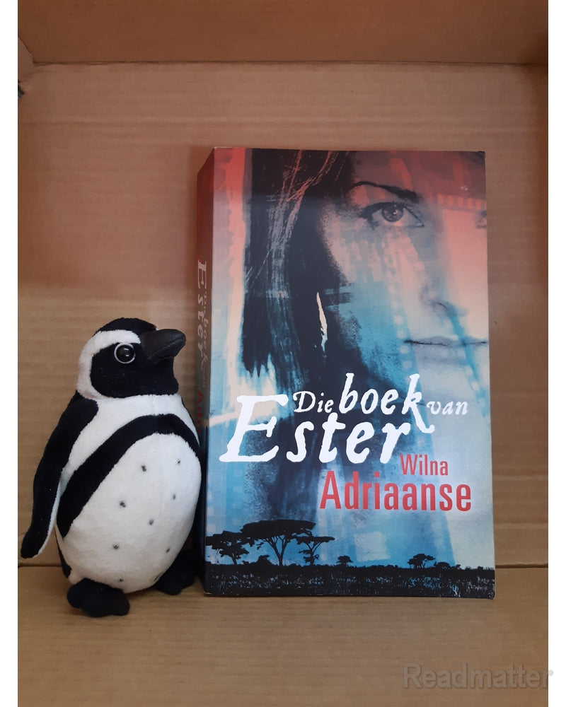 Front Cover Of Die Boek Van Ester (Adriaanse, Wilna))