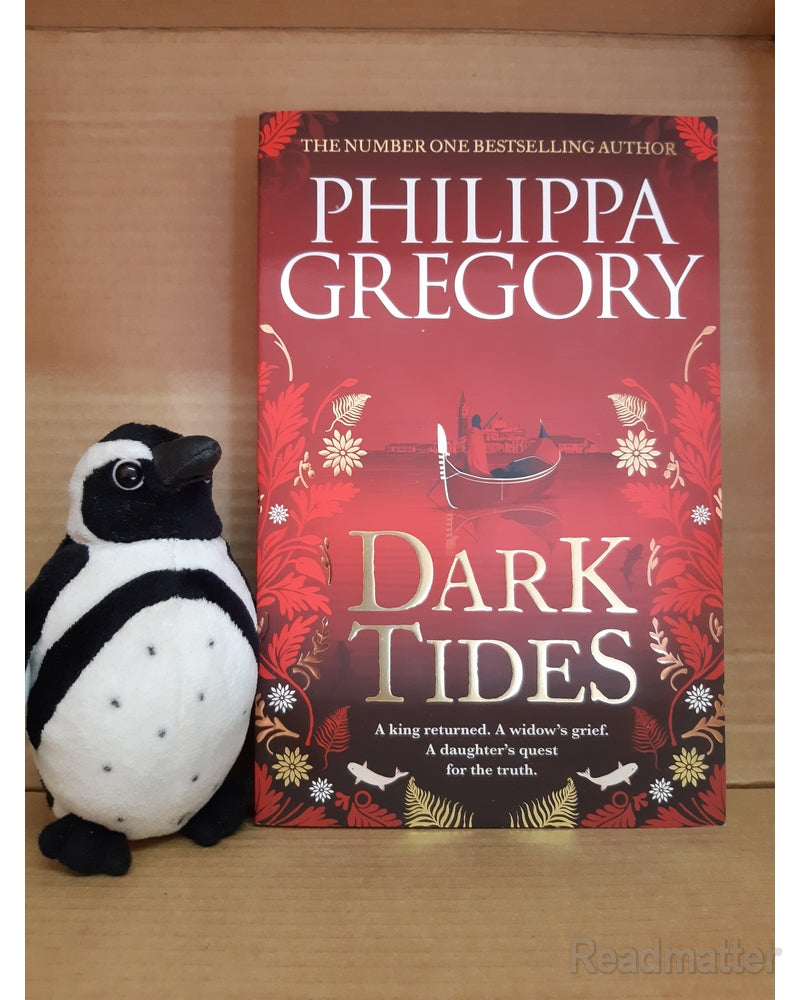Front Cover Of The Best-Selling Book Dark Tides Gregory, Philippa