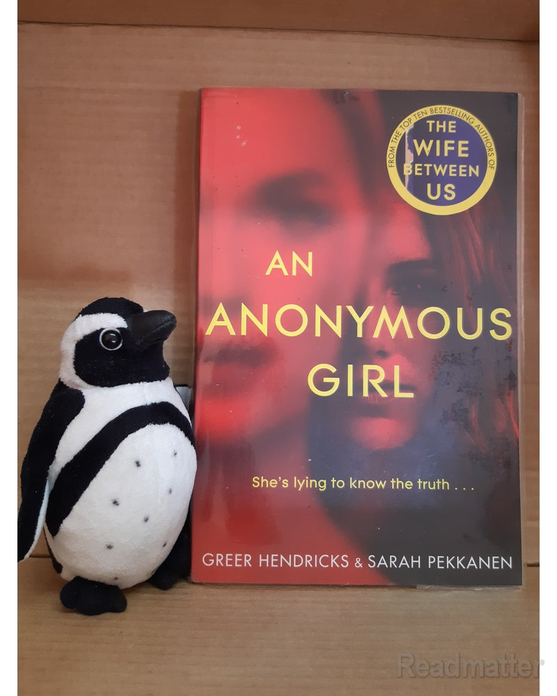 An Anonymous Girl (Hendricks, Greer; Pekkanen, Sarah) On Sale – Readmatter