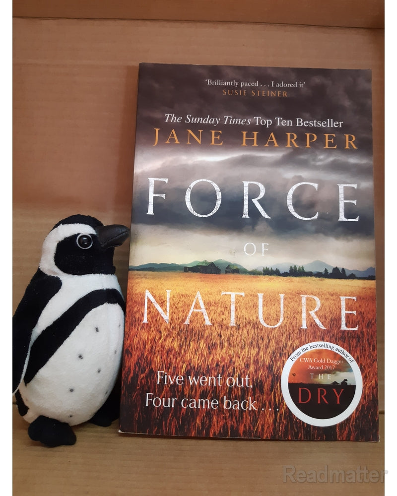 Front Cover Of The Best-Selling Book Force Of Nature Harper, Jane
