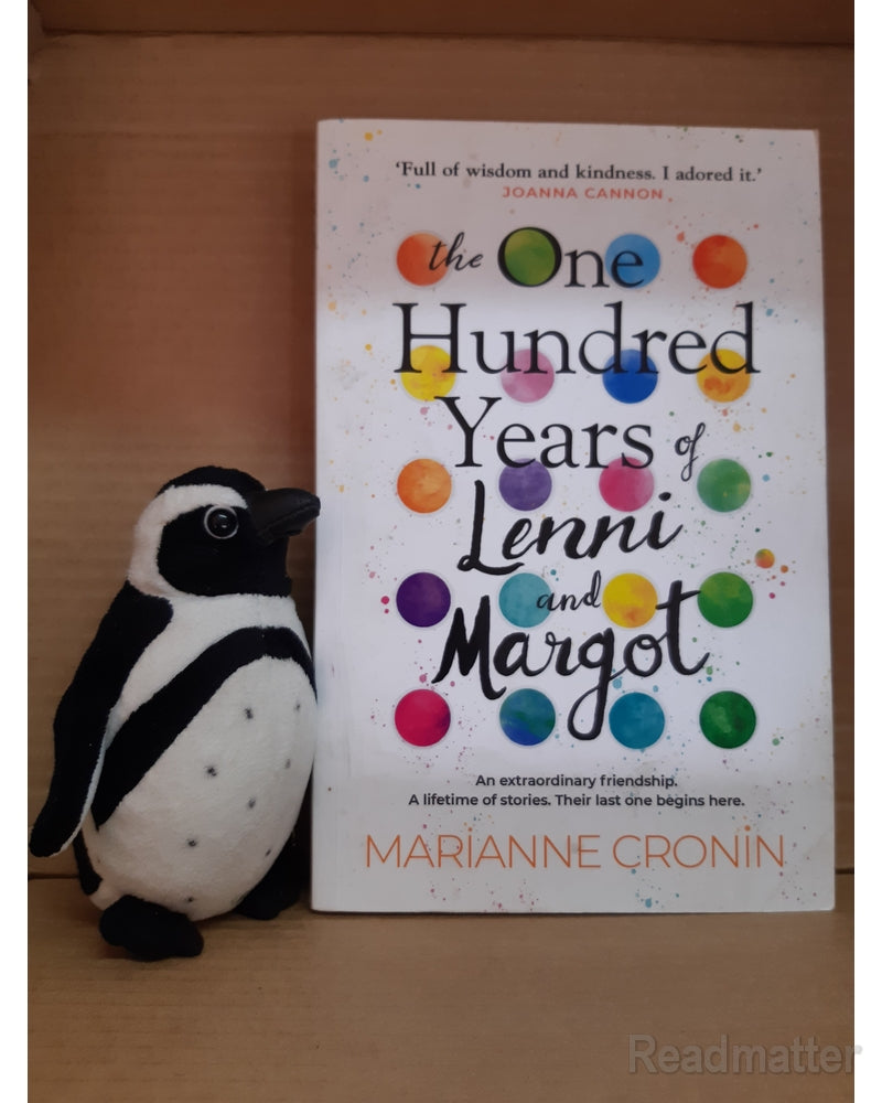 Front Cover Of The Best-Selling Book The One Hundred Years Of Lenni And Margot Cronin, Marianne