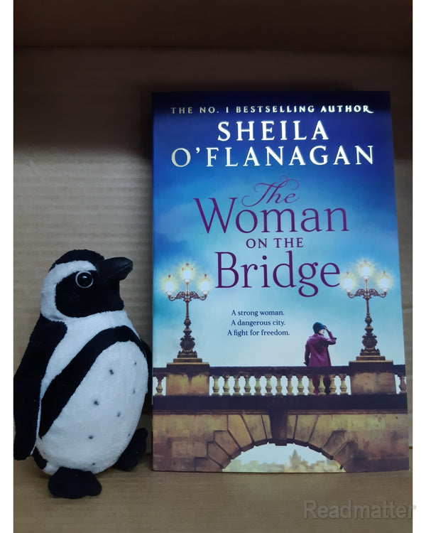 Front Cover Of The Woman On The Bridge (O'Flanagan, Sheila))