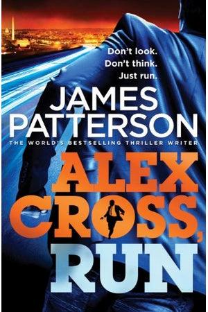 Front Cover Of The Best-Selling Book Alex Cross, Run James Patterson