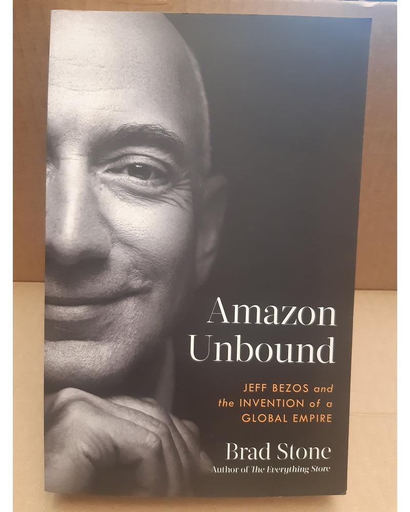 Front Cover Of Amazon Unbound (Brad Stone))
