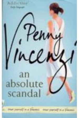 Front Cover Of An Absolute Scandal (Penny Vincenzi))