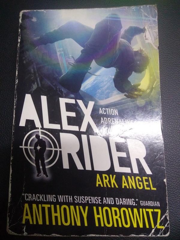 Front Cover Of Ark Angel (Anthony Horowitz))