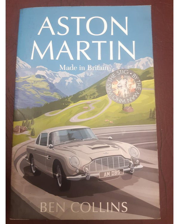 Front Cover Of The Best-Selling Book Aston Martin Ben Collins