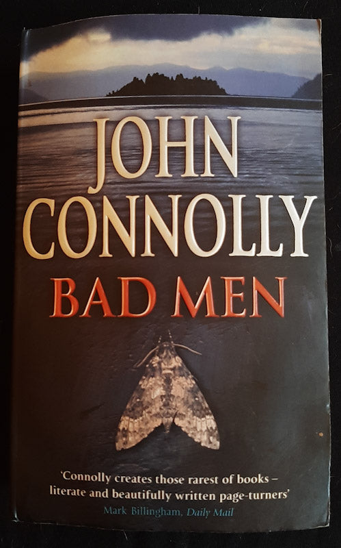 Front Cover Of Bad Men (John Connolly
 ))