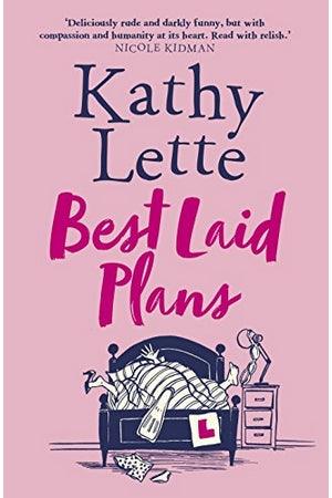 Front Cover Of Best Laid Plans (Kathy Lette))