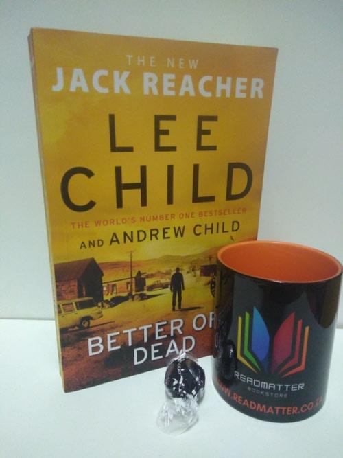 Front Cover Of Better Off Dead (Lee Child))