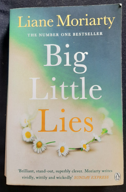 Front Cover Of Big Little Lies (Liane Moriarty))