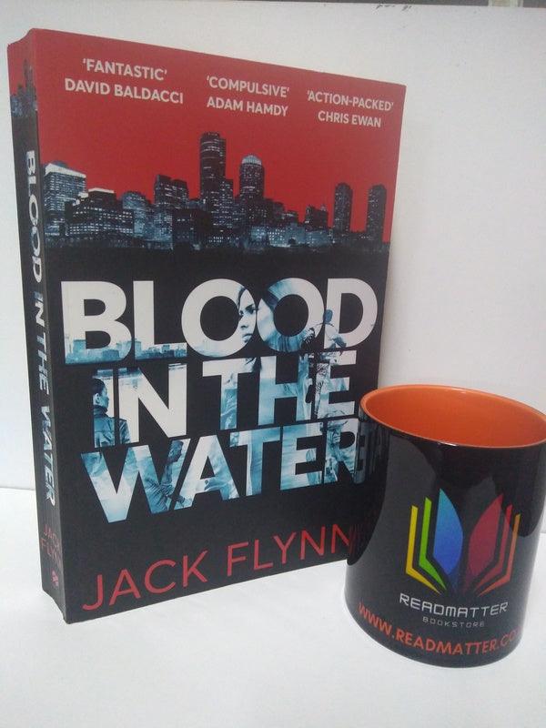 Front Cover Of The Best-Selling Book Blood In The Water Jack Flynn