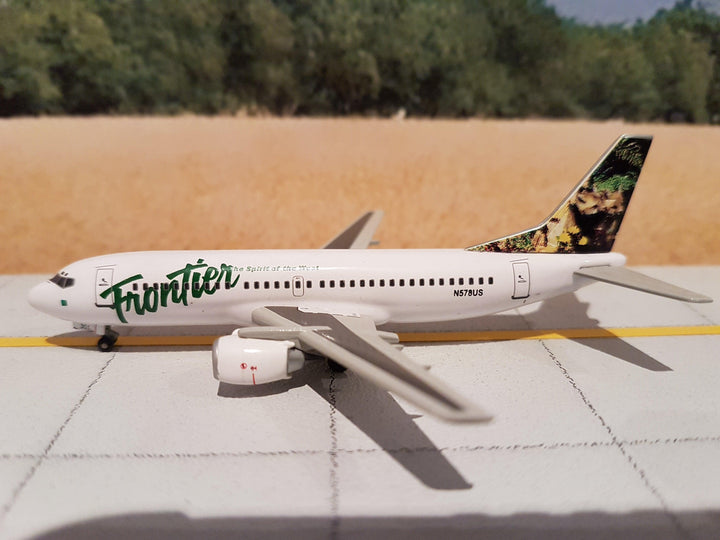 Front Cover Of Boeing B737-301 Frontier Dragon Wings 1:400 (Dragon Wings))