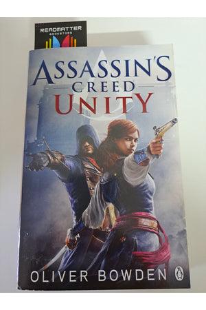 Front Cover Of The Best-Selling Book BowdenAssassin'S Creed Unity Book 7 Oliver Bowden