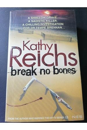 Front Cover Of Break No Bones (Kathy Reichs))