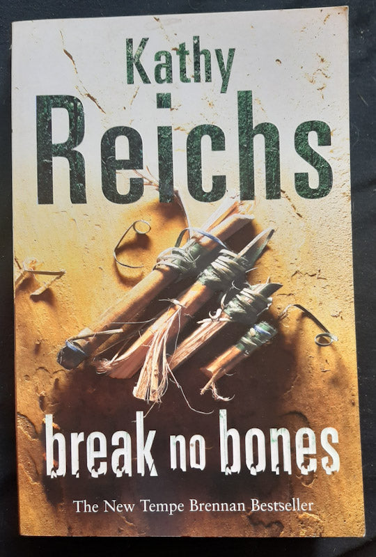 Front Cover Of Break No Bones (Temperance Brennan #9) (Kathy Reichs))