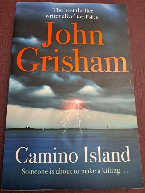 Front Cover Of Camino Island (John Grisham))