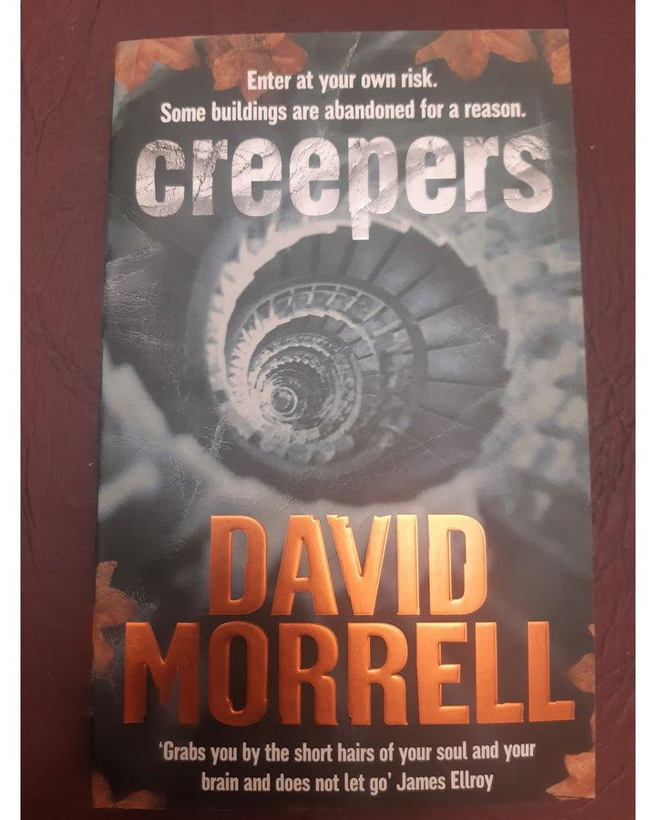 Front Cover Of The Best-Selling Book Creepers David Morrell