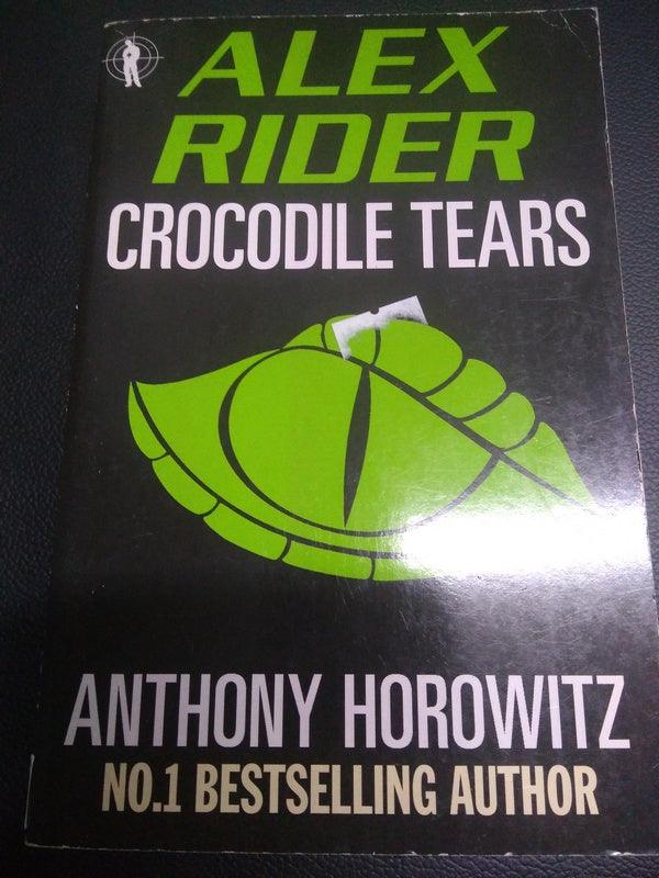 Front Cover Of Crocodile Tears (Anthony Horowitz))