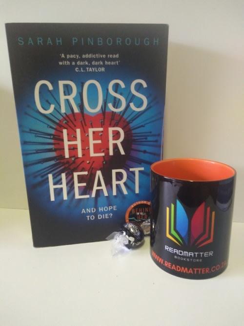 Front Cover Of Cross Her Heart (Sarah Pinborough))