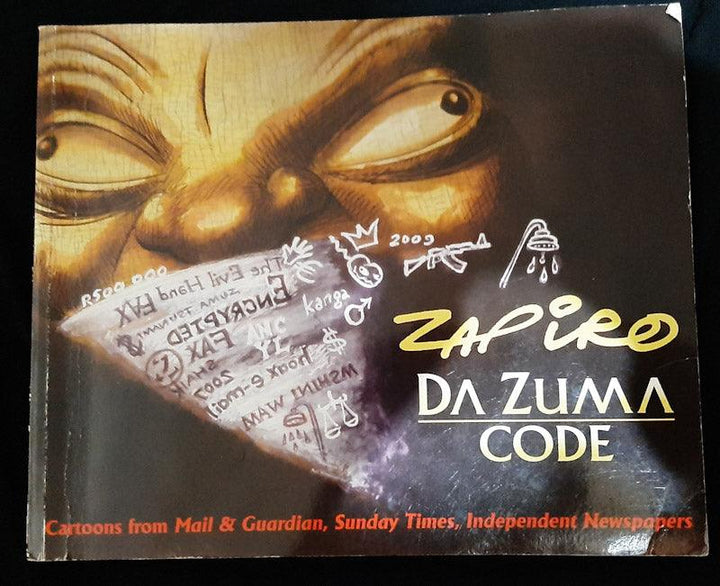  Front Cover Of Da Zuma Code (Zapiro)