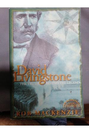 Front Cover Of David Livingstone (Rob Mackenzie))