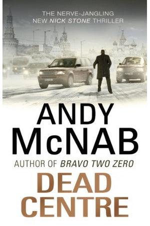 Front Cover Of The Best-Selling Book Dead Centre Andy Mcnab