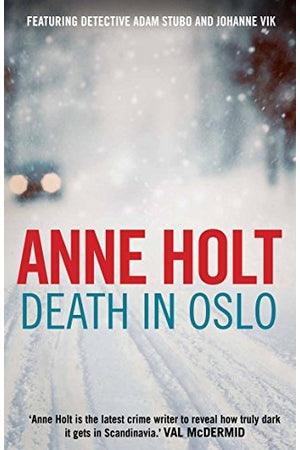 Front Cover Of The Best-Selling Book Death In Oslo Anne Holt