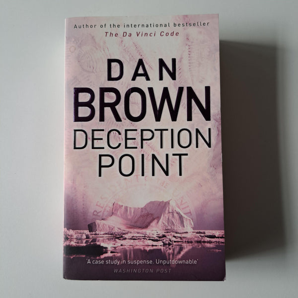 Front Cover Of Deception Point (Dan Brown))