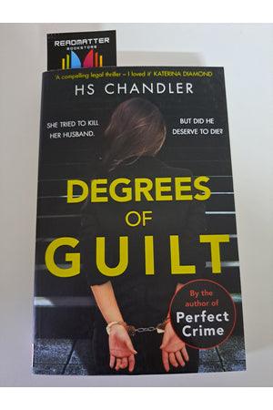 Front Cover Of The Best-Selling Book Degrees Of Guilt Hs Chandler
