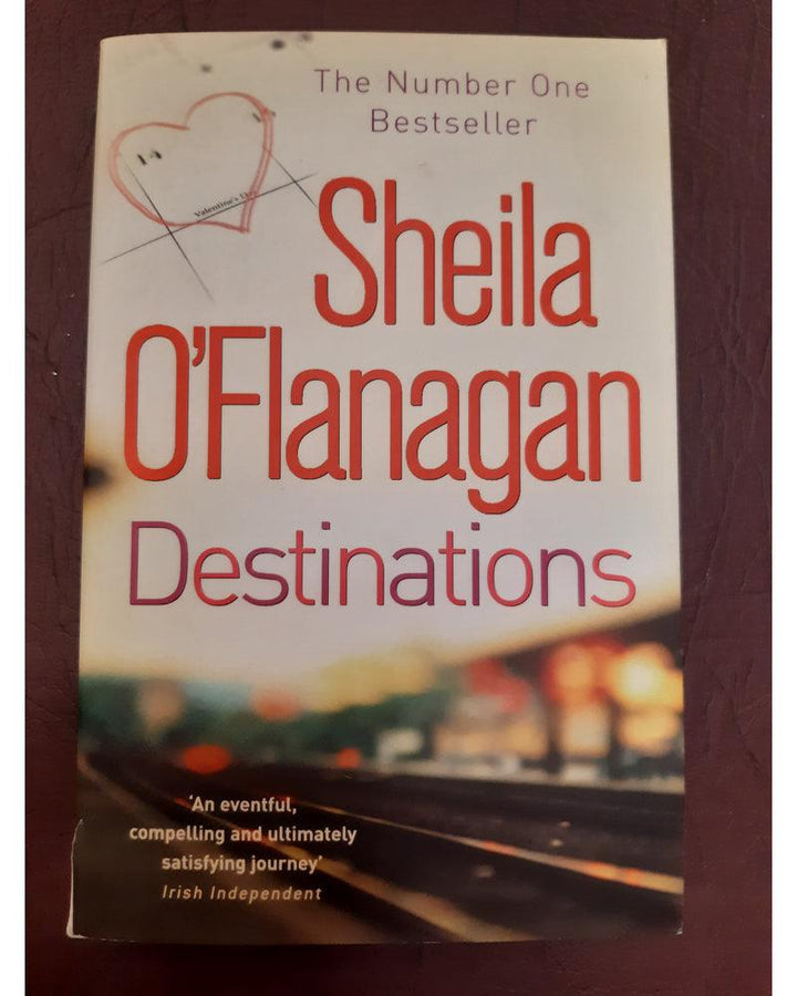 Front Cover Of Destinations (Sheila O'Flanagan))