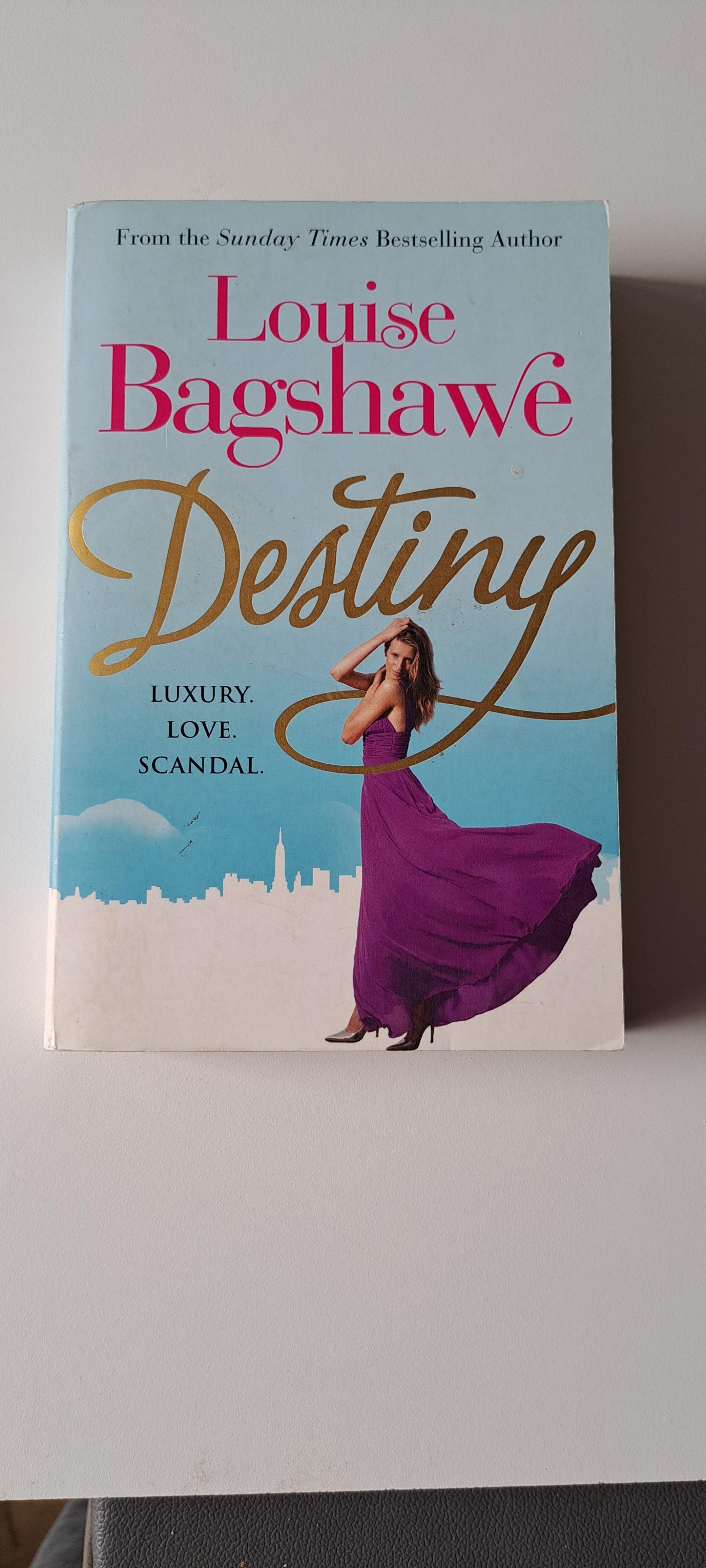 Front Cover Of Destiny (Louise Bagshawe))