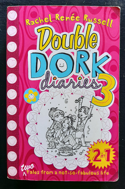 Double Dork Diaries #3 (Dork Diaries #5-6) (Rachel Renee Russell)